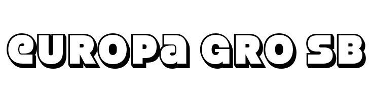 StrenuousThreeD-Regular  Free Fonts Download