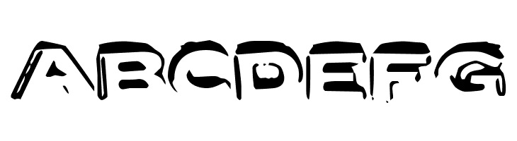 LetterSetA-Regular  Free Fonts Download