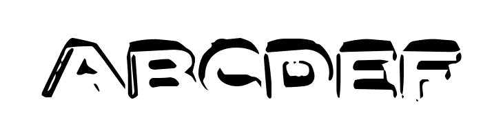 LetterSetA-Regular  Free Fonts Download