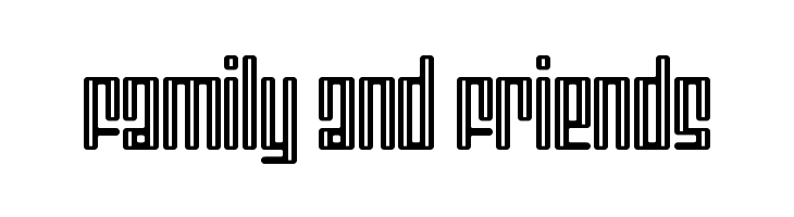 Mojo Inlay Regular  Free Fonts Download
