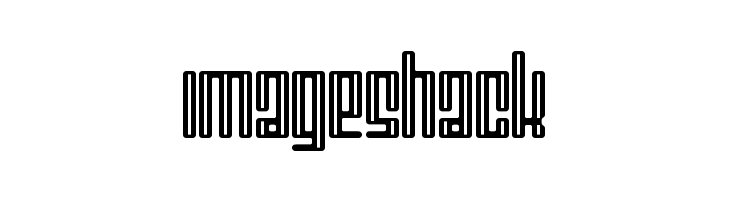 Mojo Inlay Regular  Free Fonts Download