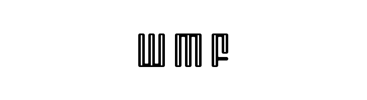 Mojo Inlay Regular  Free Fonts Download