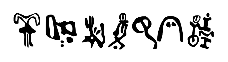Inga Stone Signs  Free Fonts Download
