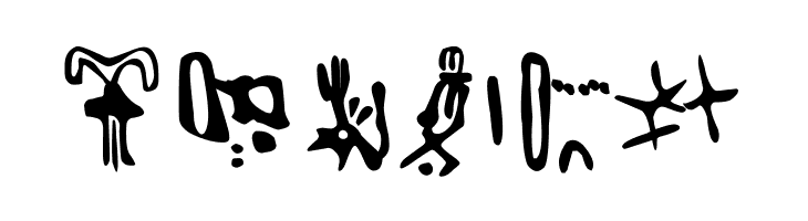 Inga Stone Signs  Free Fonts Download