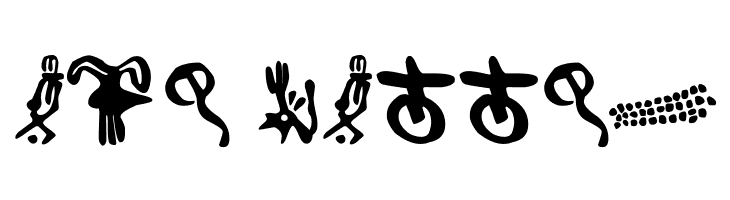 Inga Stone Signs  Free Fonts Download