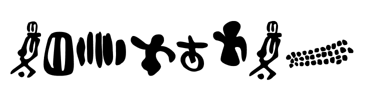 Inga Stone Signs  Free Fonts Download