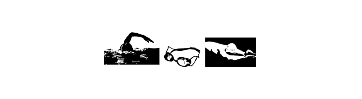swim  Free Fonts Download