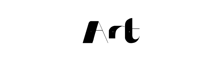 Center of Gravity  Free Fonts Download