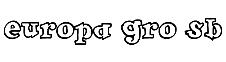 Ode 2 Paste Up  Free Fonts Download