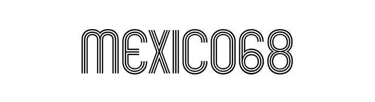 MEXICO68 Mexcellent-Regular Font