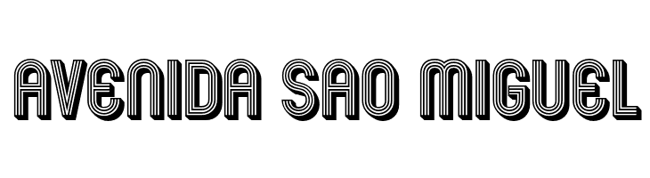 Mexcellent3D-Regular  Free Fonts Download