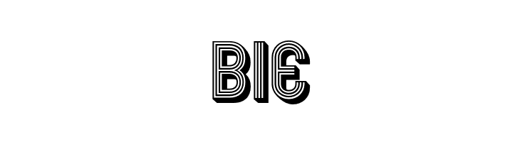 Mexcellent3D-Regular  Free Fonts Download