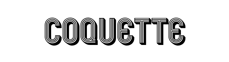 Mexcellent3D-Regular  Free Fonts Download