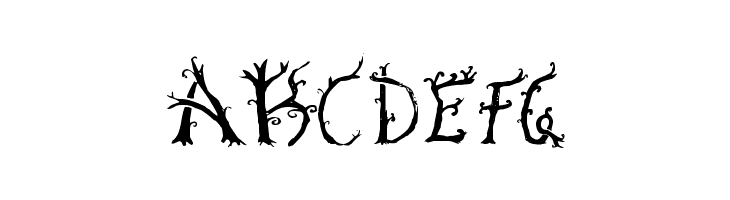 Bosque Encantado  Free Fonts Download