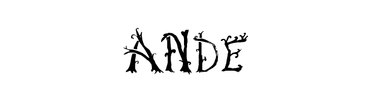 Bosque Encantado  Free Fonts Download