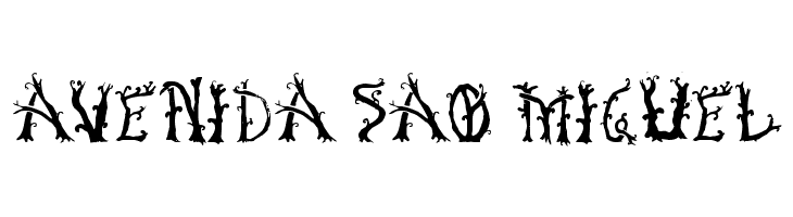 Bosque Encantado  Free Fonts Download