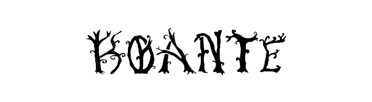 Bosque Encantado  Free Fonts Download