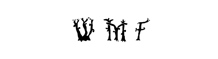 Bosque Encantado  Free Fonts Download