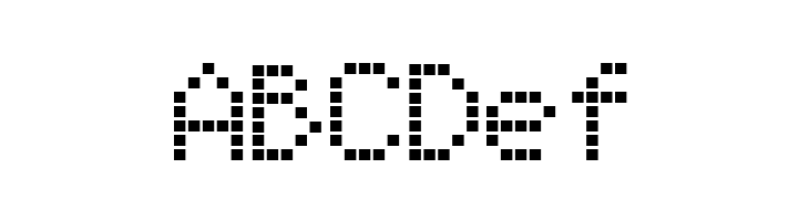 Alphabet_04  Free Fonts Download