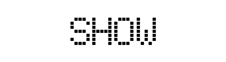 Alphabet_04  Free Fonts Download