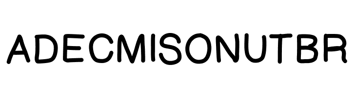 123Marker  Free Fonts Download