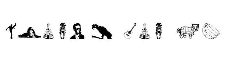 Icones do Brasil  Free Fonts Download