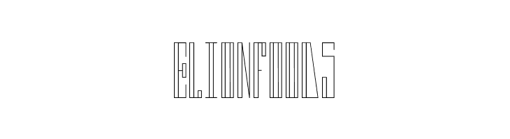 LIONE  Free Fonts Download
