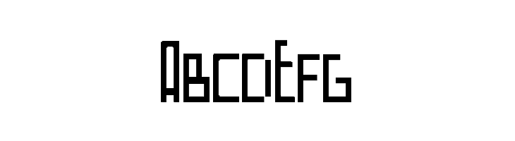 Wide Square  Free Fonts Download