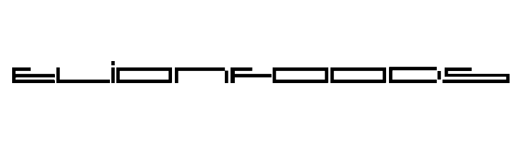 Wide Square  Free Fonts Download
