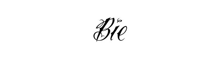 Vtc-NueTattooScript  Free Fonts Download