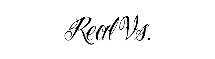 Vtc-NueTattooScript  Free Fonts Download