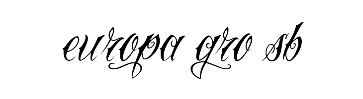 Vtc-NueTattooScript  Free Fonts Download