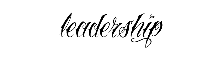 Vtc-NueTattooScript  Free Fonts Download