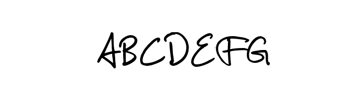 Scrawlies  Free Fonts Download