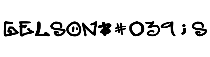 elevenoonehand1  Free Fonts Download