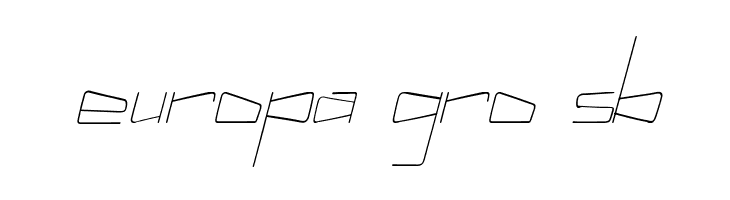 Kuppel Ultra-condensed Thin Italic  Free Fonts Download