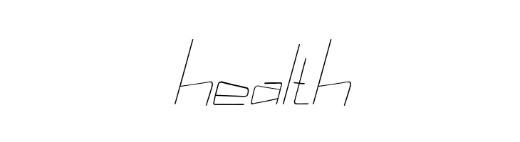 Kuppel Ultra-condensed Thin Italic  Free Fonts Download
