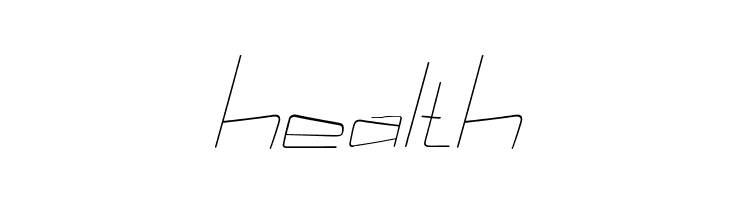 Kuppel Condensed Thin Italic  Free Fonts Download