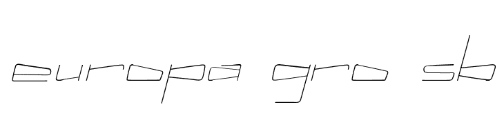 Kuppel Extra-expanded Thin Italic  Free Fonts Download