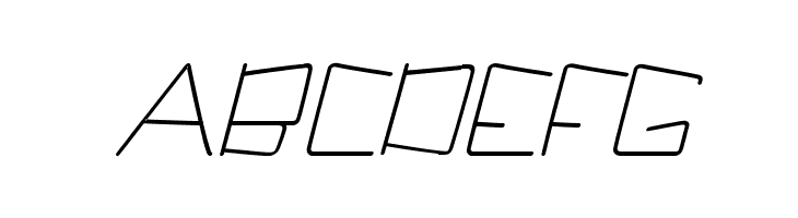 Kuppel Extra-expanded Bold Italic  Free Fonts Download