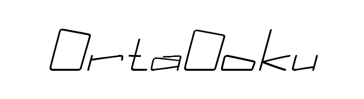Kuppel Extra-expanded Bold Italic  Free Fonts Download