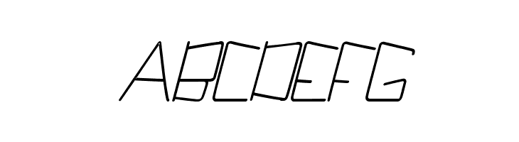 Kuppel Condensed Bold Italic  Free Fonts Download