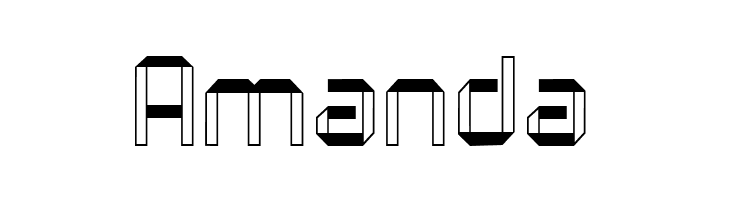 Origami  Free Fonts Download