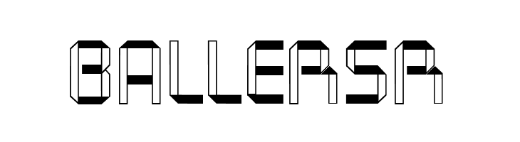 Origami  Free Fonts Download