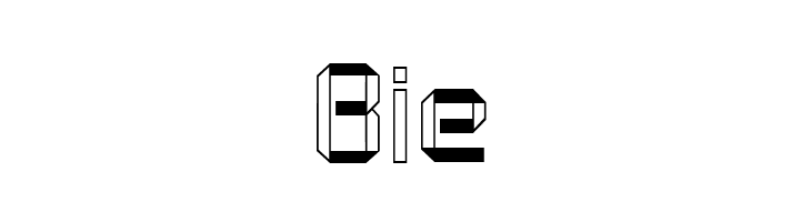Origami  Free Fonts Download