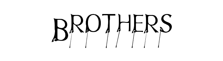 FTF Indonesiana Bramanangkoe Repackage  Free Fonts Download