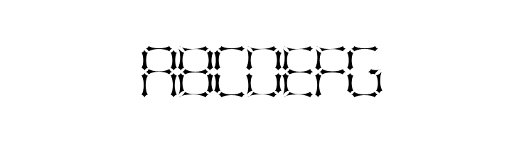 Pointy Iron Fence  Free Fonts Download