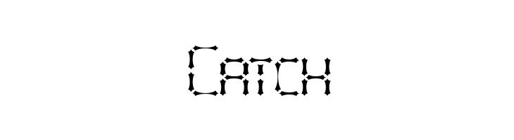 Pointy Iron Fence  Free Fonts Download