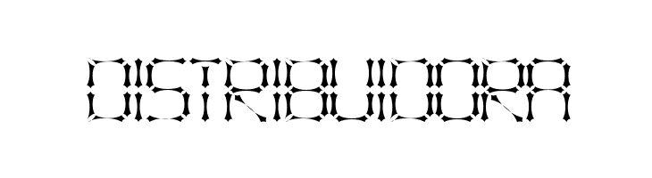 Pointy Iron Fence  Free Fonts Download