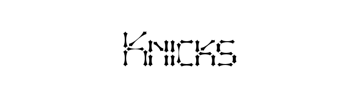 Pointy Iron Fence  Free Fonts Download